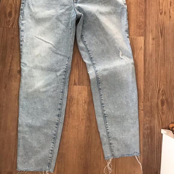 OG Straight leg highrise mom jeans - Picture 2 of 5